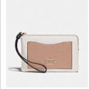 100% Authentic Coach Wristlet